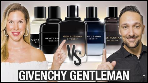 givenchy gentleman private vs boisee